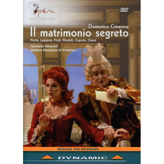 Il Matrimonio Segreto (DVD), Dynamic Italy, Music & Performance