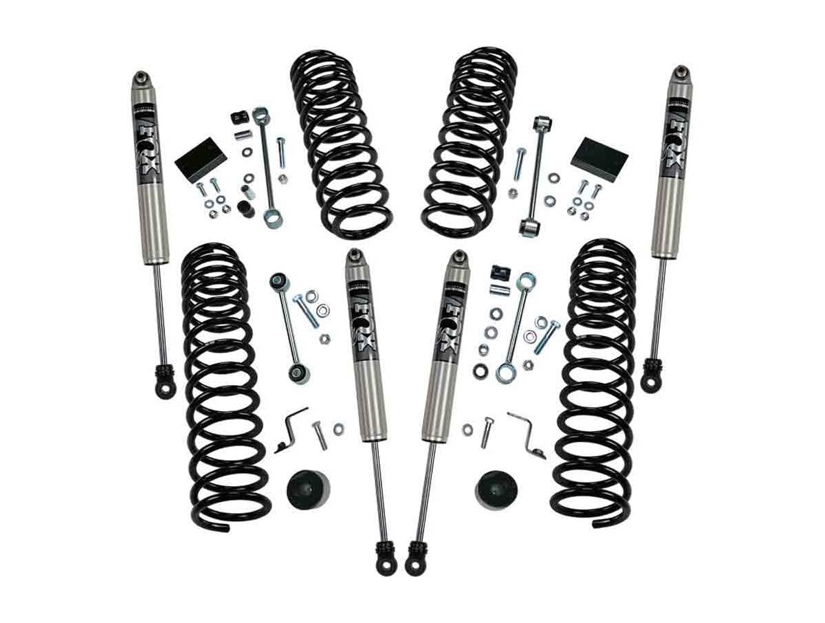 LIFT KIT JEEP JL 18 2.5' Fits select: 2018-2019,2021 JEEP WRANGLER UNLIMITED