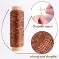 thumbnail image 4 of Wosthever 6 piezas de cuerda para billetera, diseño Simple, joyería de alambre, cordón para hacer bolsos de cuero, manualidades DIY, Suministros de marroquinería, 4 of 6