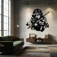 thumbnail image 2 of Female Violinist Metal Wall Art, 2 of 8