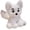 A003- White, variant on Light Up Orange Fox Plush Toys, Color Changing Glowing Stuffed Fox Plush, Soft Cuddly Glow Plush Animal for Nursery, Night Time Companion for Student, Christmas Orange Decor