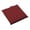 Red, variant on LHWEN Yoga Chair Memory Foam Cushion for Comfort and Softness Sedentary Chair Cushion High Density Foam Square Pad Tailbone Sciatica Back Versatile Indoor Outdoor Use Machine Washable and Multiple