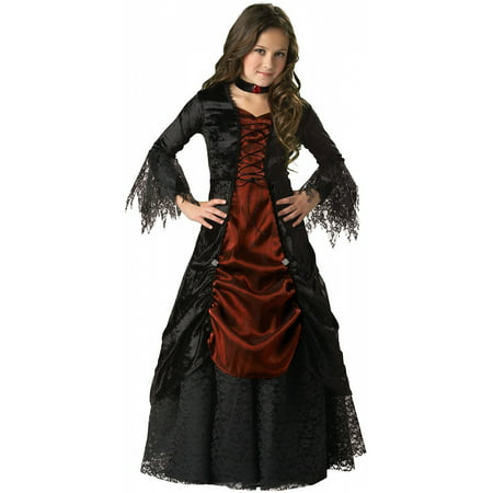 Gothic Vampira Child Costume - X-Small