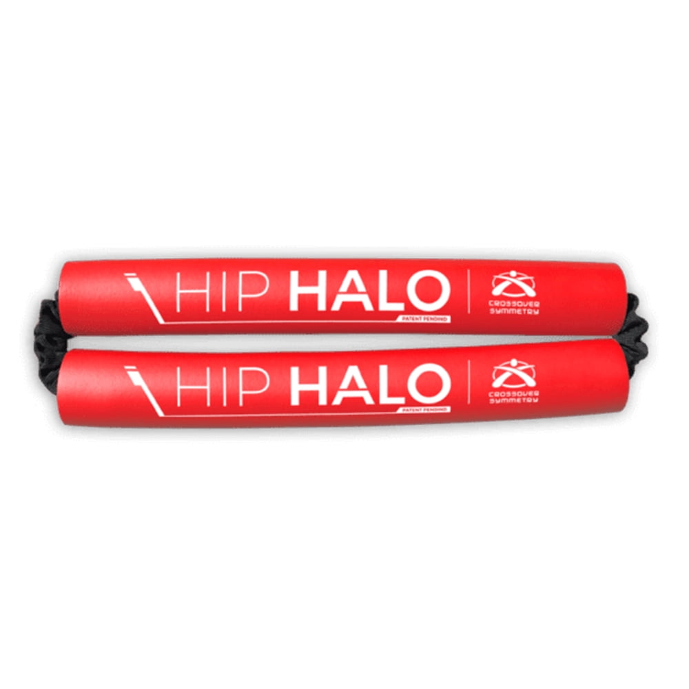 Crossover Symmetry CS Hip and Core Loop Medium Resistance Band System Red Walmart