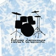 thumbnail image 4 of Inktastic Future Drummer Boys or Girls Toddler T-Shirt, 4 of 5