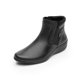 thumbnail image 2 of Flexi Mujer Botín Con Elástico Liso Piel Negro Casual 18124N negro 23.5 Flexi 18124N, 2 of 7