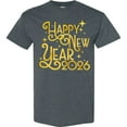 thumbnail image 3 of Inktastic Happy New Year 2026 T-Shirt, 3 of 5