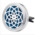 thumbnail image 1 of Car Diffuser Vent Clip - 30mm Aromatherapy Essential Oil Car Diffuser Vent Clips with 6 Refill Pads, 1 of 9
