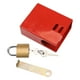 thumbnail image 2 of Cerradura de grifo para exteriores, cerradura de grifo de manguera extraíble, cubierta protectora de grifo de fácil instalación con llaves para patio, 2 of 8