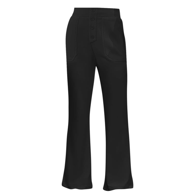 Adeawade Girls Pants Back To School Solid Color Empire School