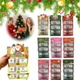 thumbnail image 4 of Pekkaxy 2Pc Christmas Money Holder or Gift Card Holder with 10 Slots Surprise Christmas Xmas Gift Card Holders,Surprise Money Envelopes for Cash Checks or Gifts Cards Supplies, 4 of 6