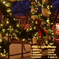 thumbnail image 2 of Mini guirnalda de luces navideñas DealBeta, paquete de 4, 50 LED, 5 m, 2 of 7