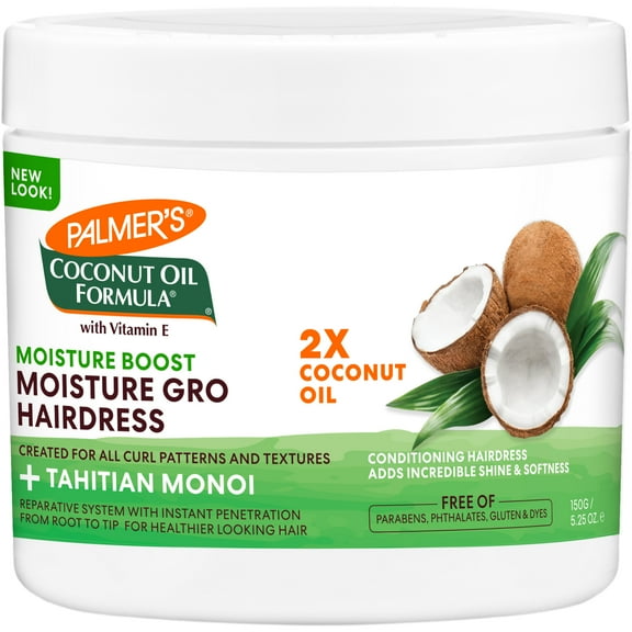 Palmer's Coconut Oil Formula Moisture Boost Gro Treatment, 5.25 oz.