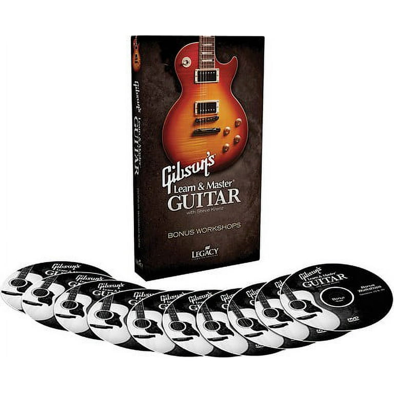 Hal leonard gibson learn cheap & master guitar