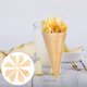 thumbnail image 2 of 50 piezas de conos de madera desechables para aperitivos, helados Vasos de cono para conos de caramelos para fiestas, 17,0 x 24,0 cm, 2 of 5