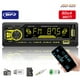 thumbnail image 5 of Digital LCD Bluetooth Car Audio estéreo Reproductor de MP3 Flac Lossless Audio Record Mobile App Control Localizar y Car Multimedia AM / FM Soledad Receptor estéreo de coche, 5 of 10
