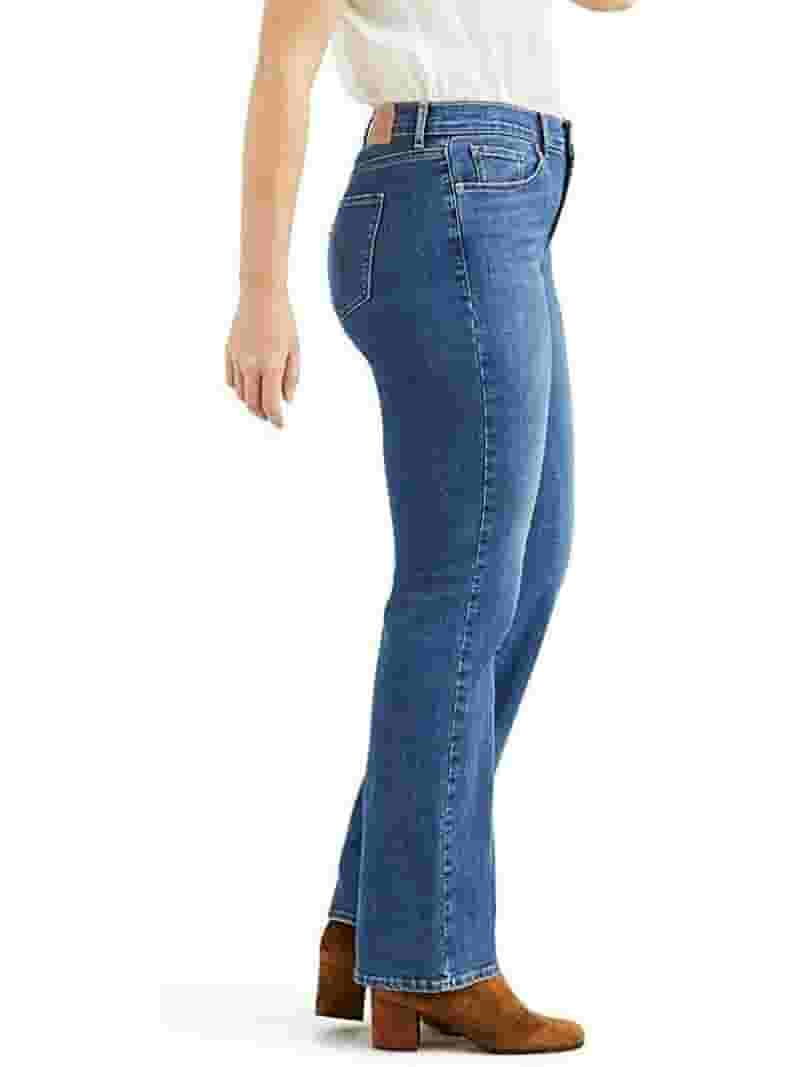 Lee Bootcut Jeans Walmart Denizen Jeans Levis Womens Classic