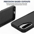 thumbnail image 5 of 2-in-1 PC + TPU Shockproof Phone Case Cover for Galaxy A26 5G, 5 of 5
