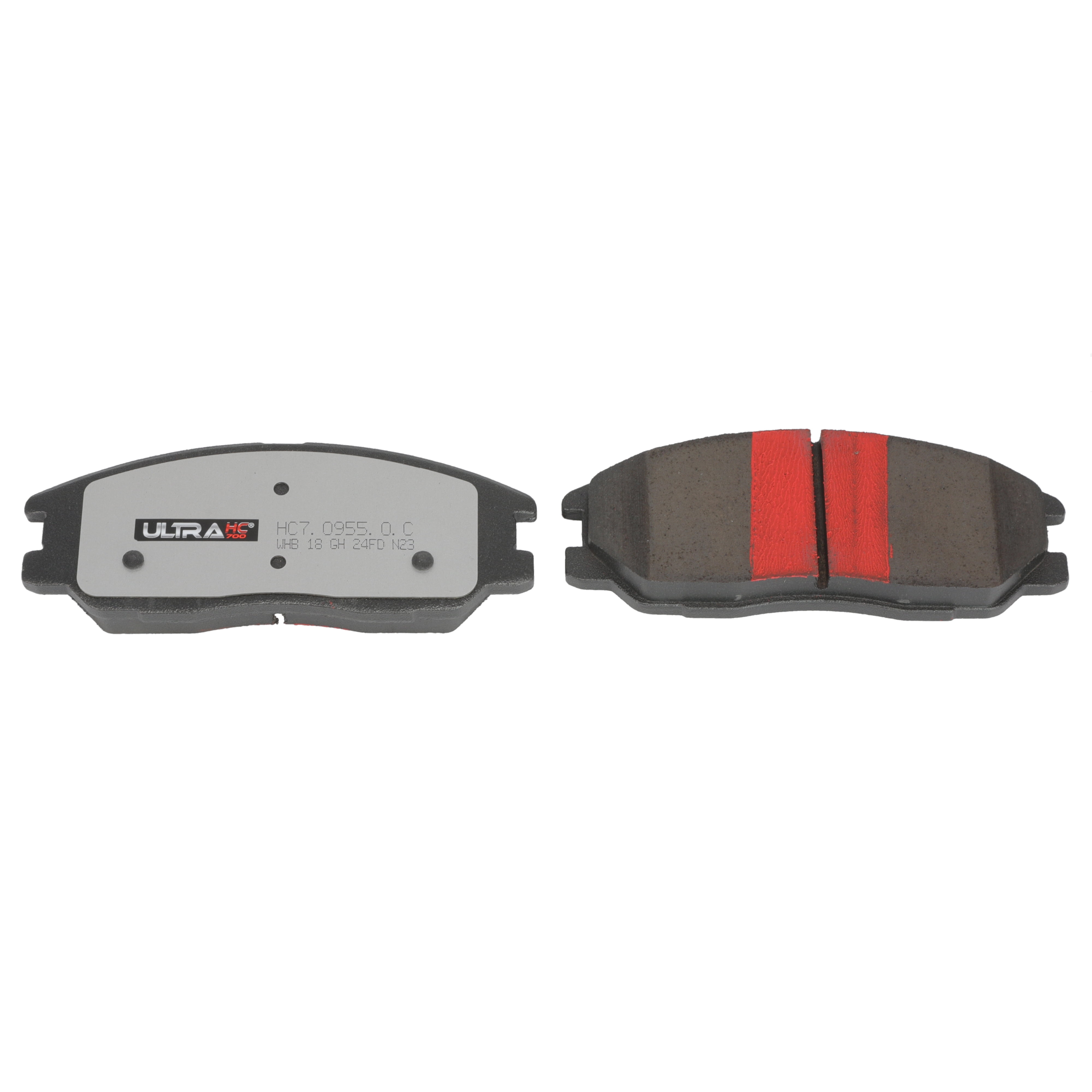 UltraHC 700 Brake Pad Set, Front HC7.0955.0.C, Kia Sorento 2009-2003