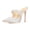 Gray, variant on Women Graceful Pointy Closed Toe Stiletto High Heel Mules Slip On Backless Pumps Clogs Slide Sandals Shoes Size 8 Gray