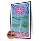 thumbnail image 2 of Pintura de diamante Lotus, taladro especial completo, imagen de diamantes de imitación, Kit de dibujo DIY Hugtrwg Para estrenar, 2 of 9