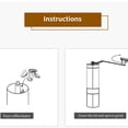 thumbnail image 4 of Molinillo De Café Manual Con Ajustes Ajustables Molinillo De Pimienta Manual De Fácil Lavado Molinillo De Manivela De Acero Inoxidable Desmontable Resistente sonducket HA013153-00, 4 of 7
