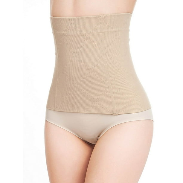 Waist Shapewear Cincher Body Shaper Corset Postpartum Belly Band Wrap C  Section Tummy Control Binder Girdle for Women