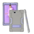 thumbnail image 1 of Goldcherry for RCA Viking Pro Case/ Rca Atlas Pro Hybrid Shockproof Anti-Impact Cover Built in Kickstand For RCA 10 Viking Pro RCt6a03w13 10.1" / Rca Atlas Pro 10.1" Rct6B06 P23H(Gray+Purple), 1 of 7