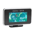 thumbnail image 3 of 4-In-1Car Instrument, Self-learning Function ABS + Brass DC9-36V Car Voltmeter, Measuring Water Temperature For Measuring Engine Performances, 3 of 8
