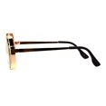thumbnail image 2 of Steam Punk Retro Victorian Metal Rim Rose Gold Round Circle Lens Pimp Eye Glasses, 2 of 4