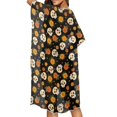 thumbnail image 4 of HELLHERO Breathable Long Kimono Swimsuit Cover Up for Beach High Quality Fabrics Loose Swimsuit Coverup, 4 of 6
