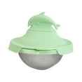 thumbnail image 4 of WASHWEPE Microwave Egg Steamer Green Silicone for Kitchen Use Simple Operation Compact Size 7.5 Inch, 4 of 8