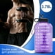 thumbnail image 2 of Greeniant Botella de agua de galón motivacional de 3,78 l, marcador de tiempo, citas de plástico a prueba de fugas, deportes al aire libre, Ropa Deportiva, Zapatos Púrpura, 2 of 6
