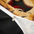 thumbnail image 4 of jejeloiu Vintage Pirate Skull Twin Duvet Cover,Treasure Chest Print Twin Bedding For Boys,Brown Black,Black Reversible,2-Piece,1 Duvet Cover and 1 Pillowcase, 4 of 6