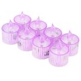 thumbnail image 3 of 8 velas LED luz nocturna luces de té sin llama para decoración navideña fiesta de boda festiva para dormitorio sala de estar comedor fiesta bar cafetería restaurante ANGGREK Otros, 3 of 8