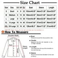 thumbnail image 2 of clear Usmixi Womens Wool Coat Flannel Jacket for Women Button Down Lapel Classic Plaid Print Shirts Coats Long Sleeve Loose Cropped Outwear Shacket with Pocket Winter Wool Coat, 2 of 5