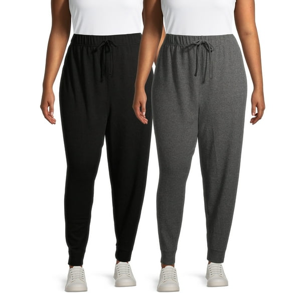 time and tru cozy joggers