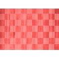 thumbnail image 1 of Ahgly Company Indoor Rectangle Checkered Red Modern Area Rugs, 2' x 4', 1 of 4