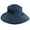 1 Navy Blue (Classic), variant on Sun Hat Waterproof Boonie Hat,Wide Brim Bucket Hat Green,for Fishing Hiking Camping Safari