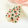 thumbnail image 4 of Broche De árbol De Nad De Cristal Vintage. Accesorios Para Niños. Regalos. Sunnimix Broche del Pin, 4 of 6
