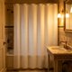 thumbnail image 4 of Shower Curtain,35.43x70.87in Waffle Textured Heavy Duty Thick Fabric Bathroom Shower Curtain,Waterproof Washable Shower Curtain for Bathtub Bathroom Home Decor, 4 of 6