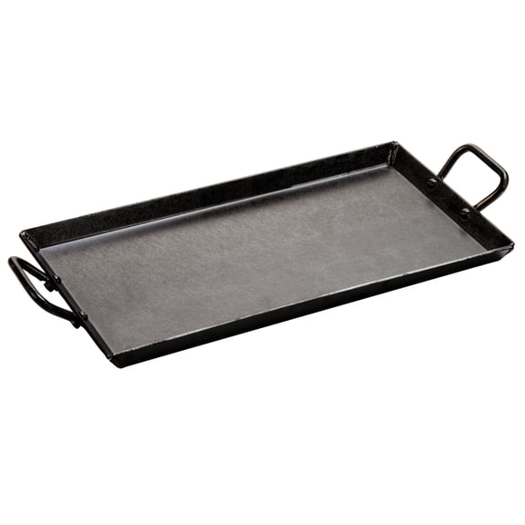 Lodge 18" x 10" Carbon Steel Griddle, CRSGR18, grill