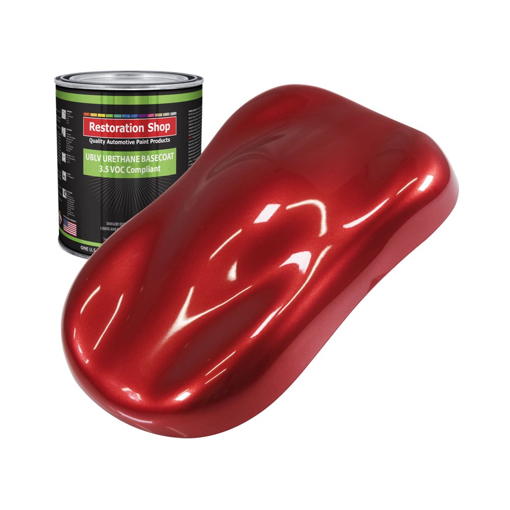Firethorn Red Pearl 1 Quart Low VOC URETHANE BASECOAT Car Auto Body