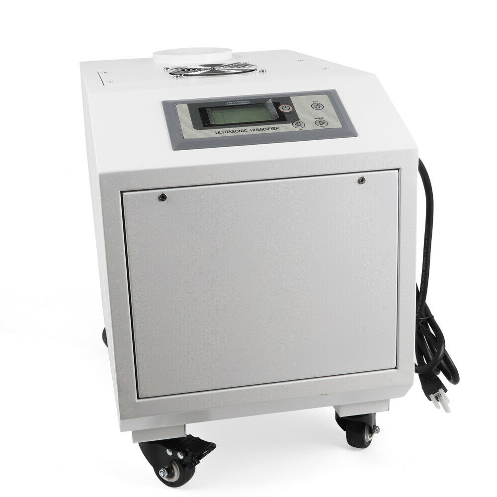 300W Ultrasonic Humidifier Commercial Industrial Portable Continuous Cool Fog Maker Reducing Scrap Rate