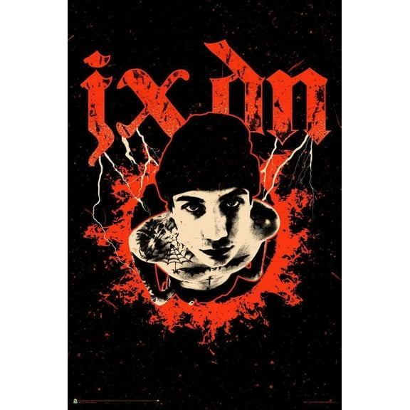 JXDN - Lightning Poster 24" x 36"