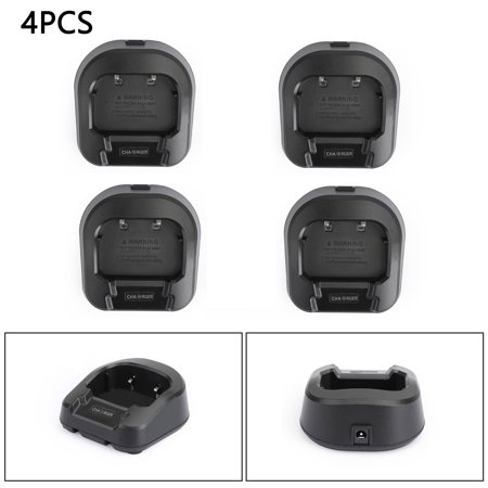 Motor Genic Battery Charger Pedestal Cigarette Fast Charger For BaoFeng BF-UV8D UV-82