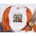 thumbnail image 1 of Ishii Melatic T-Shirt Rétro d'Halloween : T-Shirt Unisexe Effrayant, 1 of 4