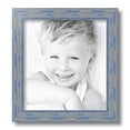 thumbnail image 2 of ArtToFrames 11x12 inch Blue Picture Frame, Blue Wood Poster Frame (4377), 2 of 8