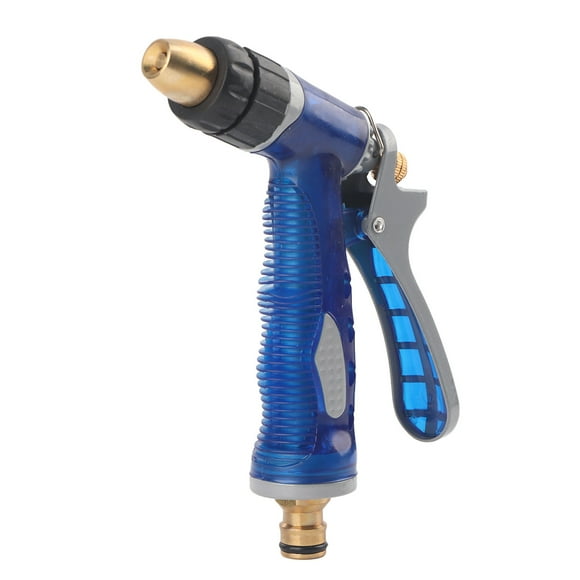 Pistola pulverizadora de agua de alta presión para lavado de coches, limpieza, herramienta de riego de jardín, azul Jadeshay A