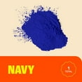 thumbnail image 3 of Chameleon Colors Bulk Color Powder, Navy Holi Colored Chalk, 25 Pounds, 3 of 7